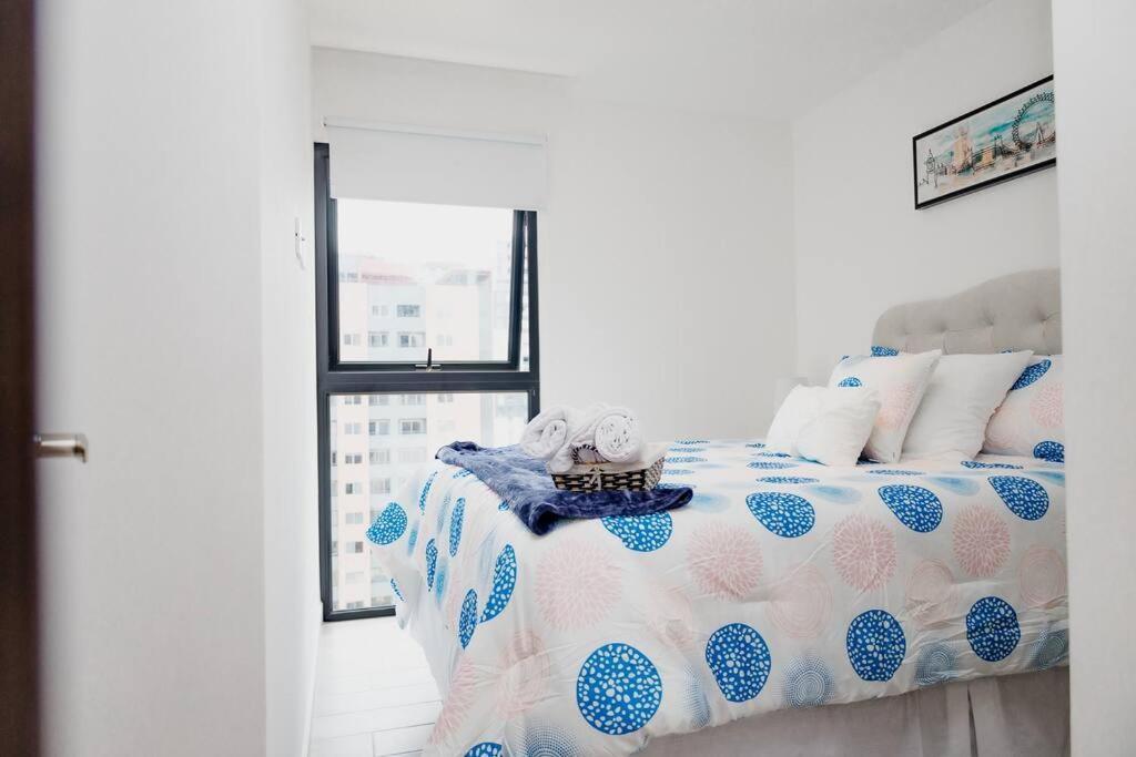 Apartamento De Lujo En Zona 10 Guatemala City Luaran gambar