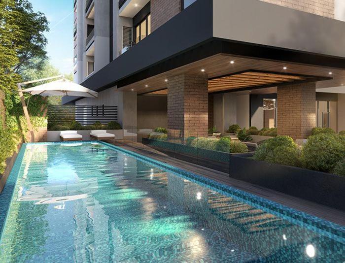 Apartamento De Lujo En Zona 10 Guatemala City Luaran gambar