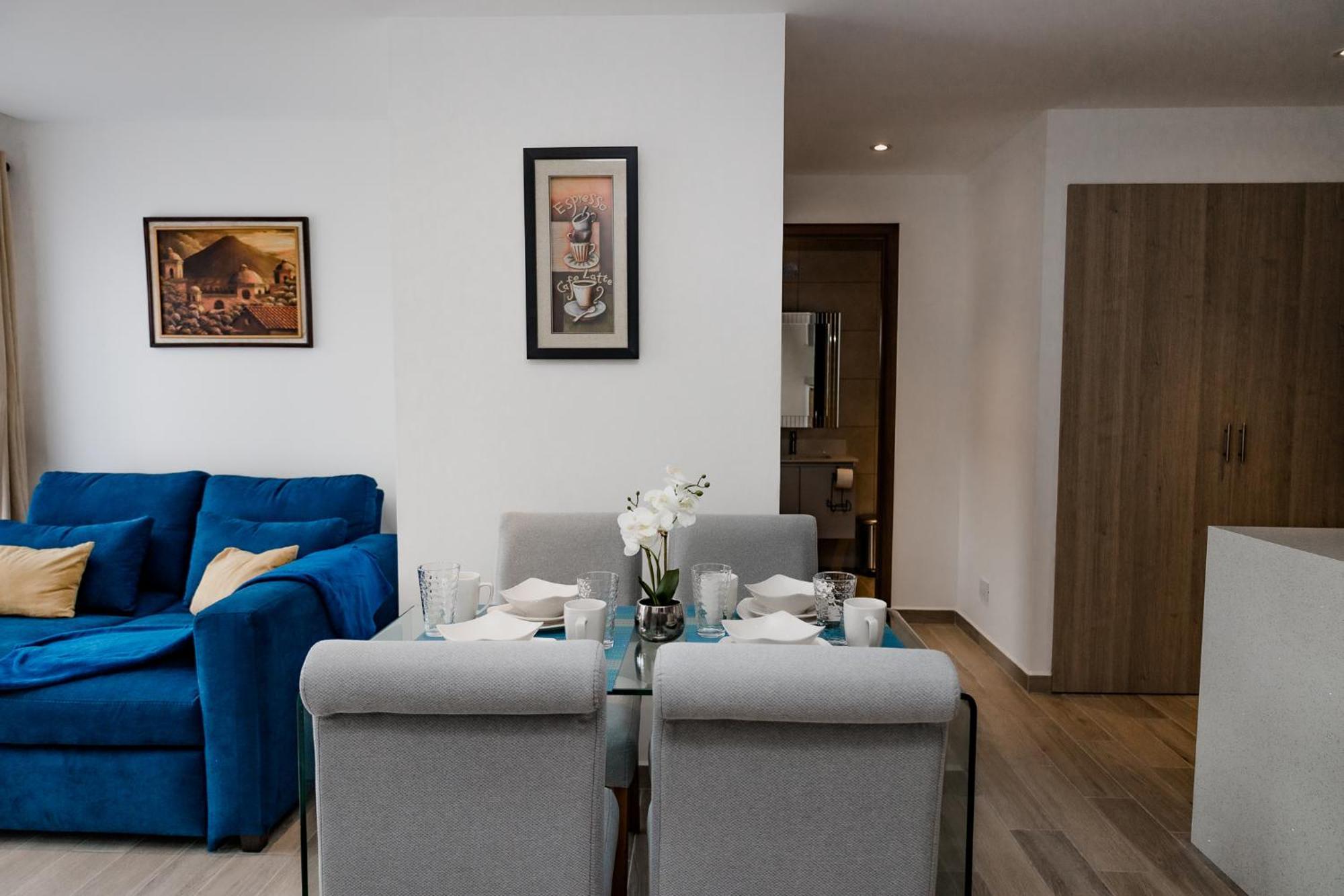 Apartamento De Lujo En Zona 10 Guatemala City Luaran gambar